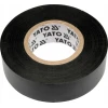 Стрічка ізоляційна Yato 19 мм x 20 м Black (YT-8165)