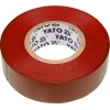 Стрічка ізоляційна Yato 19 мм x 20 м Red (YT-8166)