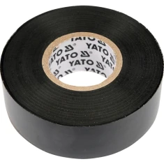 Стрічка ізоляційна Yato 25 мм x 20 м Black (YT-8174)