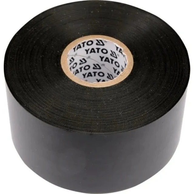 Стрічка ізоляційна Yato 25 мм x 20 м Black (YT-8174)