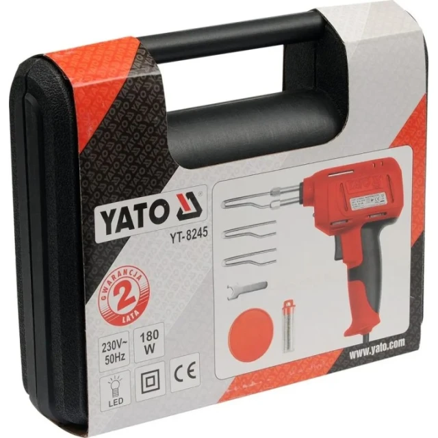 Паяльник трансформаторный Yato 180 W (YT-8245)