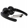 Ручка IMET дверна розділена лакована GAMAR WL Black (5906150390075)