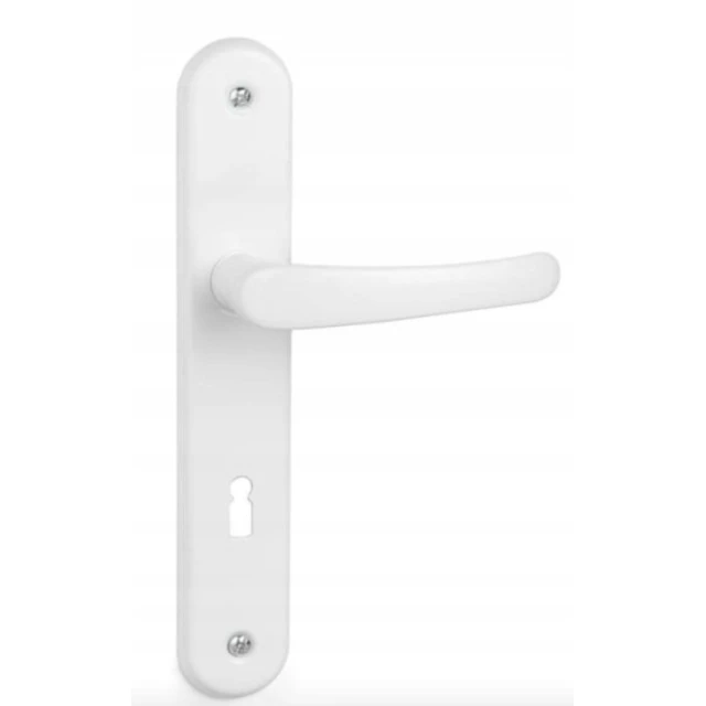 Ручка дверна IMET 72KL White GAMA (5906150391140)