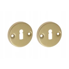 Накладка IMET дверная круглая Gold (6223)