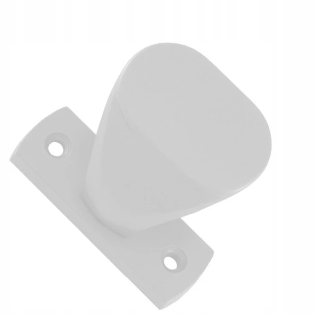Ручка узкая прямоугольная White IMET 1 шт (6229)