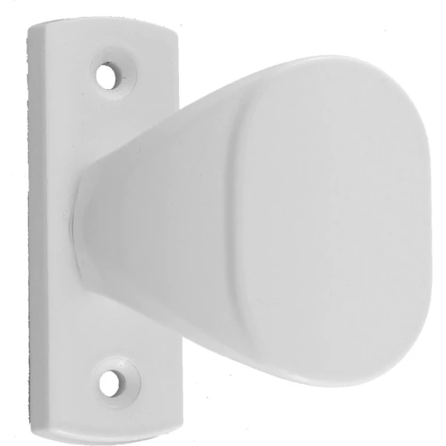 Ручка узкая прямоугольная White IMET 1 шт (6229)