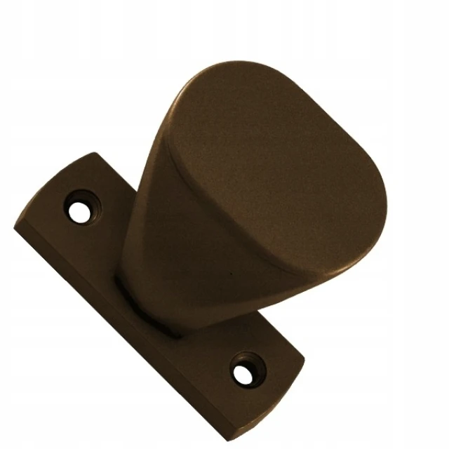 Ручка вузька прямокутна Bronze IMET 1 шт (6230)
