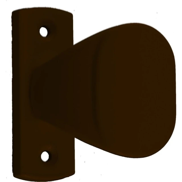 Ручка вузька прямокутна Bronze IMET 1 шт (6230)