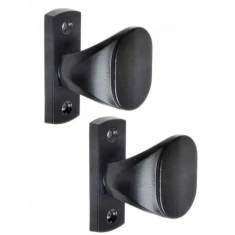 Ручка узкая прямоугольная Black IMET 1 шт (6231)