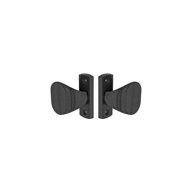 Ручка узкая прямоугольная Black IMET 1 шт (6231)