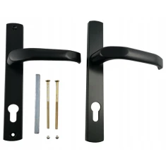 Ручка дверна IMET 90WB Black Diana (5507)