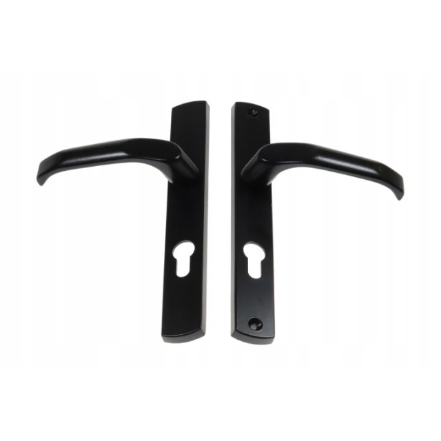 Ручка дверна IMET 90WB Black Diana (5507)