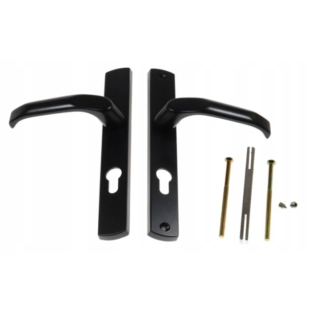 Ручка дверна IMET 90WB Black Diana (5507)