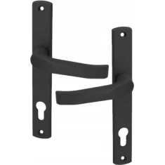 Ручка дверна IMET 85WB Black DIANA (5906150398989)