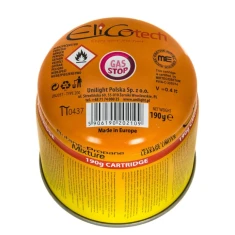 Газовий картридж Пропан-Бутан Elico 190г EN417 (5906190202109)