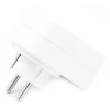 Розгалужувач PLASTROL 1 розетка з USB (W-01146)
