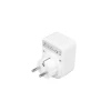 Розгалужувач PLASTROL 1 розетка з USB (W-01146)