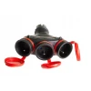 Розетка потрійна з заземленням PLASTROL IP54 з кришкою вилки (W-01152)