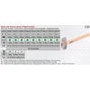 Молоток розколювальний JUCO 6 кг (M4122)