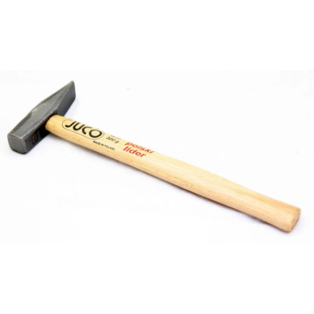 Молоток слесарский JUCO 300 г Black (M1037)
