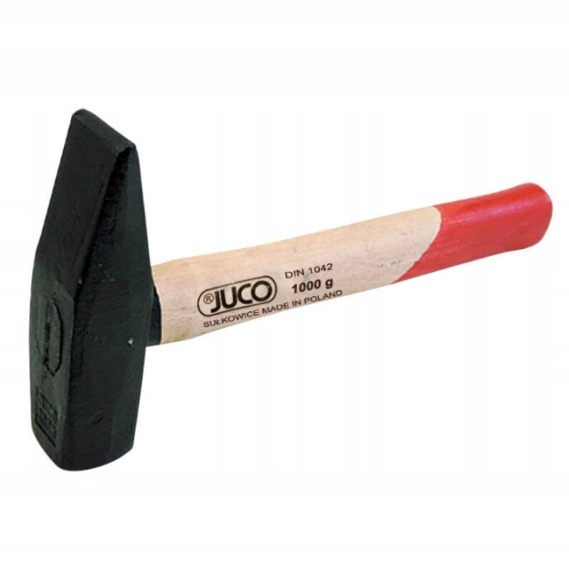 Молоток слюсарський JUCO 700 г Black (M1057)