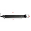 Сокира Black JUCO 1,25 кг (T7052)