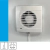 Вентилятор SAFIRO Styl Ø S&I 100 мм W (003-248)