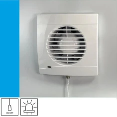 Вентилятор SAFIRO Styl Ø S&I 100 мм W (003-248)
