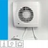 Вентилятор SAFIRO Styl Ø S&I 100 мм WP (003-250)