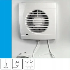 Вентилятор SAFIRO Styl Ø S&I 100 мм WP (003-250)