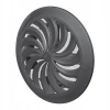 Решітка вентиляційна кругла Awenta Ø100-150 мм Graphite (T88GR)