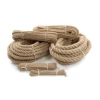 Шнур джутовий Ø LINOTECH 10 мм 30 м (LN-1030)