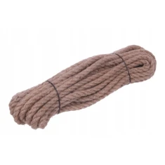 Шнур джутовий Ø LINOTECH 12 мм 10 м (LN-1210)