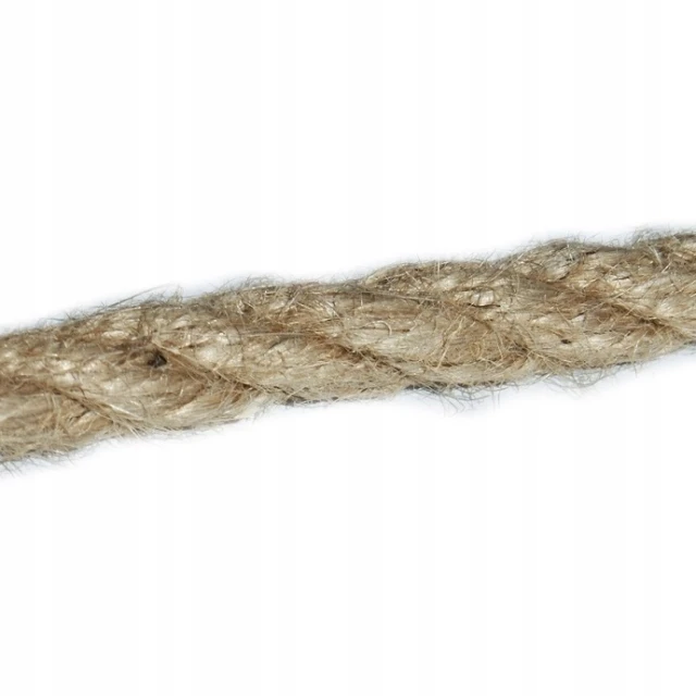 Шнур джутовий Ø LINOTECH 12 мм 50 м (LN-1250)