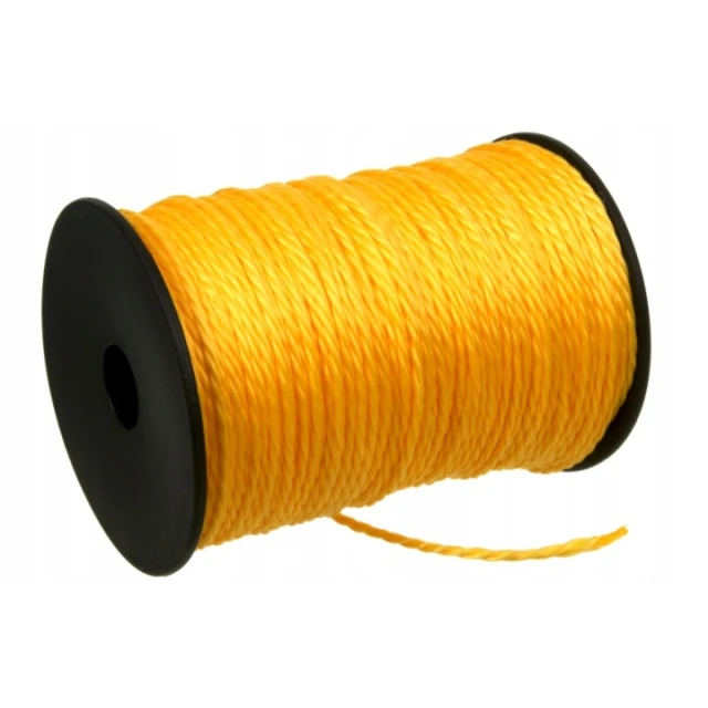 Шнур мурувальний LINOTECH 50 м звичайний Yellow (17488)