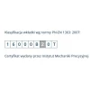Цилиндр замка с ручкой Gerda WKE1 28/43 Nickel (0WKE1G02843.90030P)