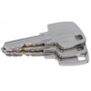 Цилиндр замка с ручкой Gerda WKE1 28/43 Nickel (0WKE1G02843.90030P)