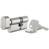 Цилиндр замка с ручкой Gerda WKE1 28/43 Nickel (0WKE1G02843.90030P)