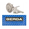 Циліндр замка верхній Gerda T-1 нікель (0WRE1000000.98030P)