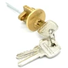 Циліндр замка Gerda T-1 верхній Brass (5906726600959)
