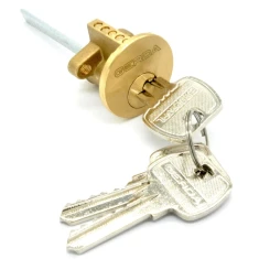 Циліндр замка Gerda T-1 верхній Brass (5906726600959)