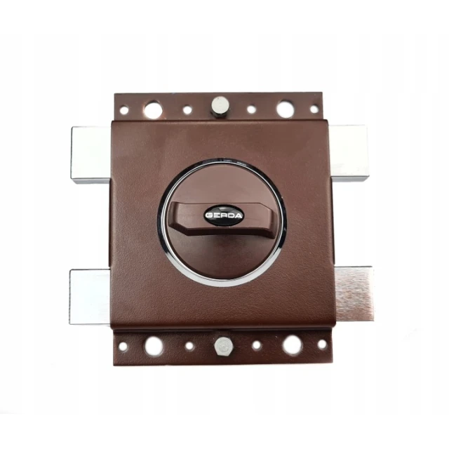 Замок верхній TYTAN ZX Bronze Gerda GT8 кл.85mm L (0ZX0X0L0000.1784AP)