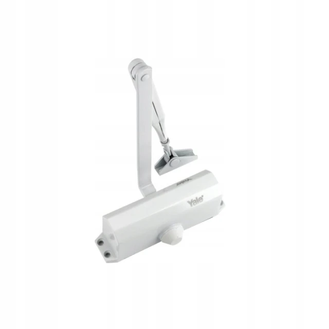 Доводчик дверей Yale DC110 (40-80 кг) White (MP522WE)