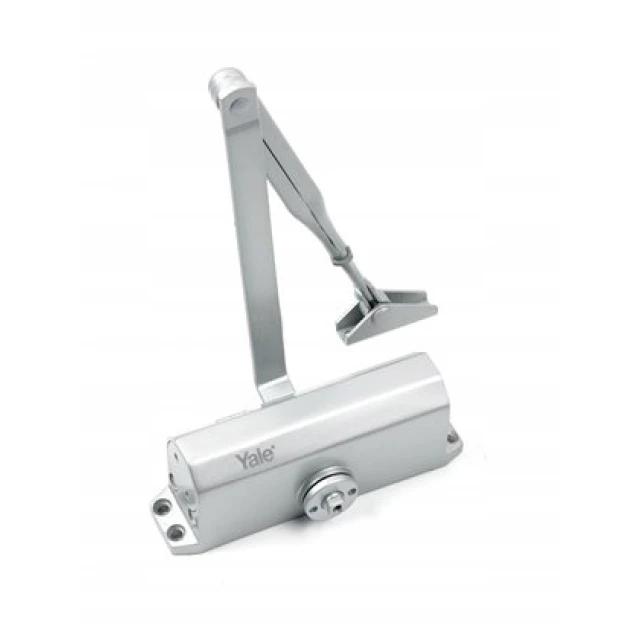 Доводчик дверей Yale DC110 (40-80 кг) White (MP522WE)
