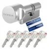 Циліндр замка з ручкою Gerda 40/55 клас 6D Velar (0WKLP15M.GB4055)