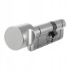 Циліндр замка з ручкою Gerda 45/30 TR Nickel Satin PSX+ (0WKP+G04530.9005RP)