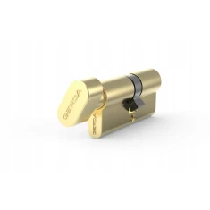 Циліндр замка з ручкою VIGO Gerda 30/30 Brass (0WKVIG03030.98050P)