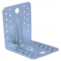 Кутник з прокладкою DOMAX 105x105x90x2,5 мм, упаковка 20 шт (KP2)