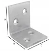 Кутник DOMAX 30×30×25×2,0 мм MK KSB2 упаковка 50 шт (303025)