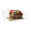 Кутник DOMAX 50x50x25x2,0 мм (KSB4)